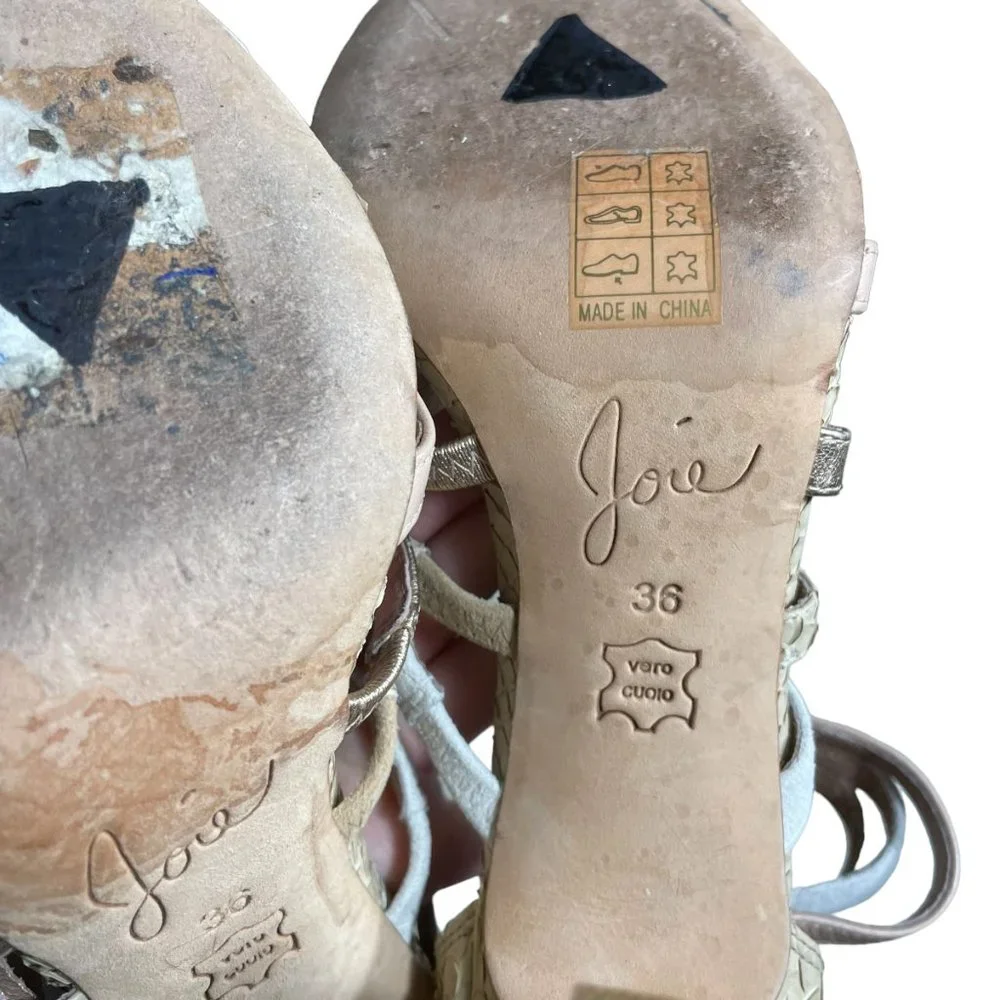 Joie zee sandals